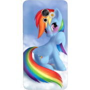 Чехол Uprint Meizu Pro 6 Plus My Little Pony Rainbow Dash