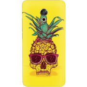 Чехол Uprint Meizu Pro 6 Plus Pineapple Skull