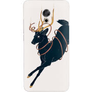 Чехол Uprint Meizu Pro 6 Plus Black Deer