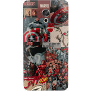 Чехол Uprint Meizu Pro 6 Plus Marvel Avengers