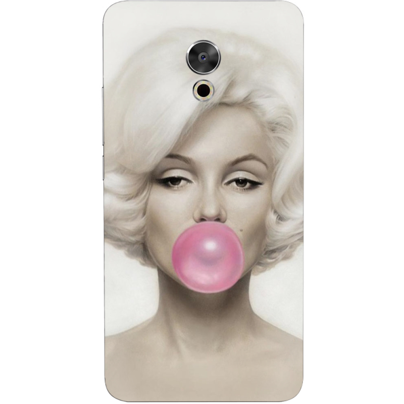 Чехол Uprint Meizu Pro 6 Plus Marilyn Monroe Bubble Gum