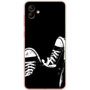 Чехол BoxFace Samsung Galaxy A04 (A045) Black Sneakers