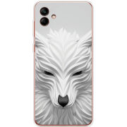 Чехол BoxFace Samsung Galaxy A04 (A045) White Wolf