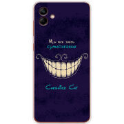 Чехол BoxFace Samsung Galaxy A04 (A045) Cheshire Cat