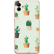 Чехол BoxFace Samsung Galaxy A04 (A045) L-green Cacti