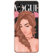 Чехол BoxFace Samsung Galaxy A04 (A045) Fashion Girl