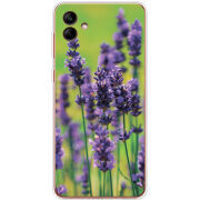 Чехол BoxFace Samsung Galaxy A04 (A045) Green Lavender