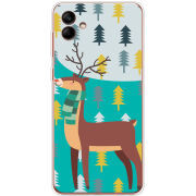 Чехол BoxFace Samsung Galaxy A04 (A045) Foresty Deer