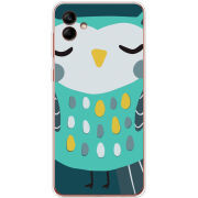 Чехол BoxFace Samsung Galaxy A04 (A045) Green Owl