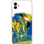 Чехол BoxFace Samsung Galaxy A04 (A045) Ukraine national team