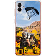 Чехол BoxFace Samsung Galaxy A04 (A045) Pubg parachute