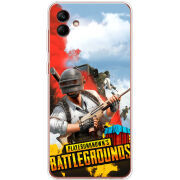 Чехол BoxFace Samsung Galaxy A04 (A045) PLAYERUNKNOWN'S BATTLEGROUNDS