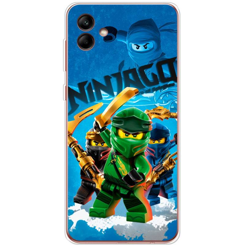 Чехол BoxFace Samsung Galaxy A04 (A045) Lego Ninjago