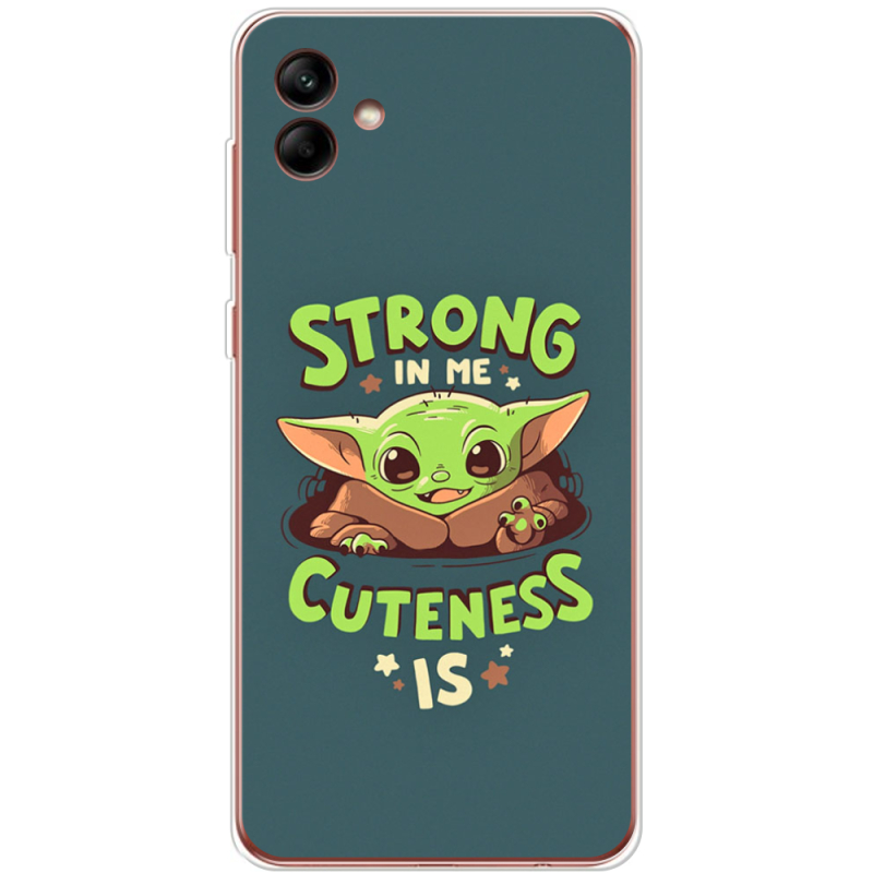 Чехол BoxFace Samsung Galaxy A04 (A045) Strong in me Cuteness is