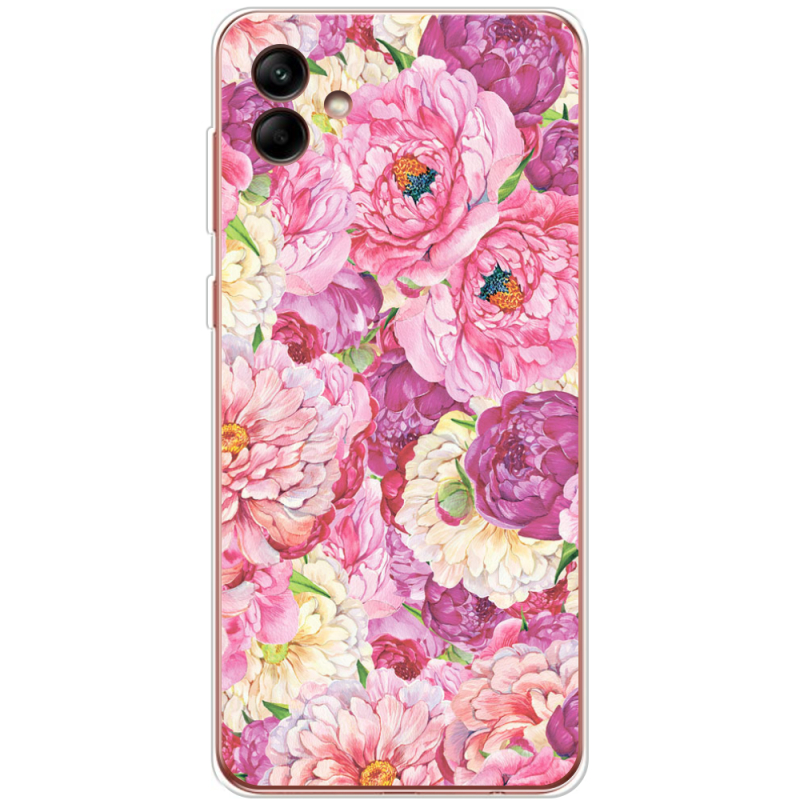 Чехол BoxFace Samsung Galaxy A04 (A045) Pink Peonies