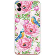 Чехол BoxFace Samsung Galaxy A04 (A045) Birds and Flowers