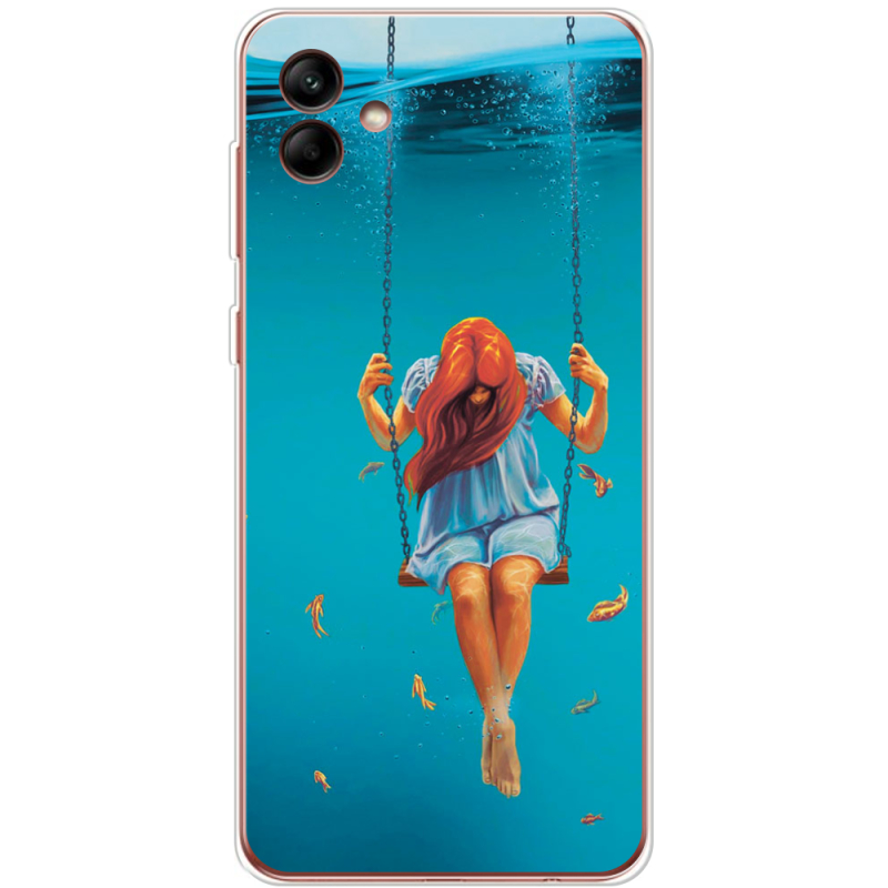 Чехол BoxFace Samsung Galaxy A04 (A045) Girl In The Sea