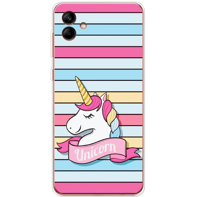 Чехол BoxFace Samsung Galaxy A04 (A045) Unicorn