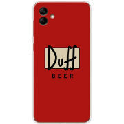 Чехол BoxFace Samsung Galaxy A04 (A045) Duff beer