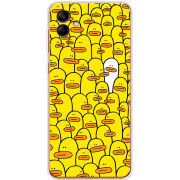 Чехол BoxFace Samsung Galaxy A04 (A045) Yellow Ducklings