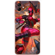 Чехол BoxFace Samsung Galaxy A04 (A045) Woman Deadpool