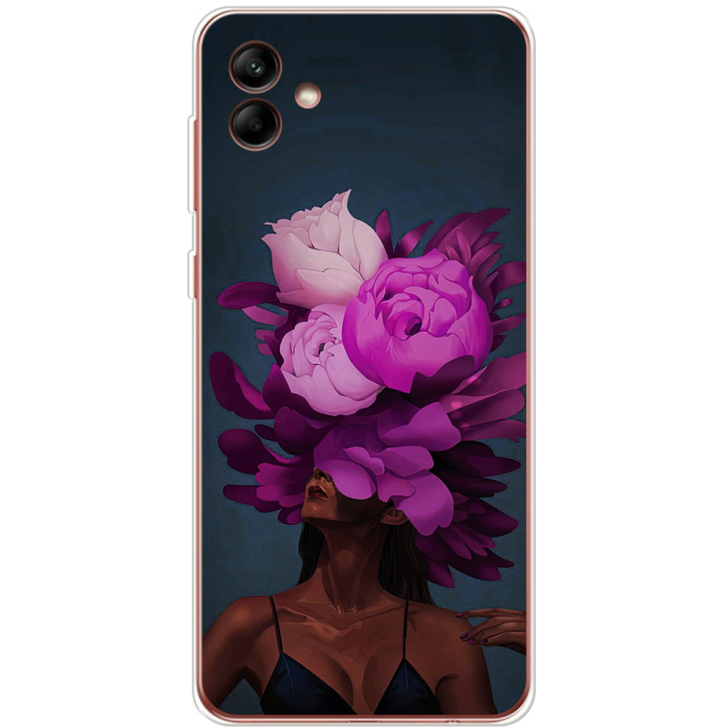 Чехол BoxFace Samsung Galaxy A04 (A045) Exquisite Purple Flowers