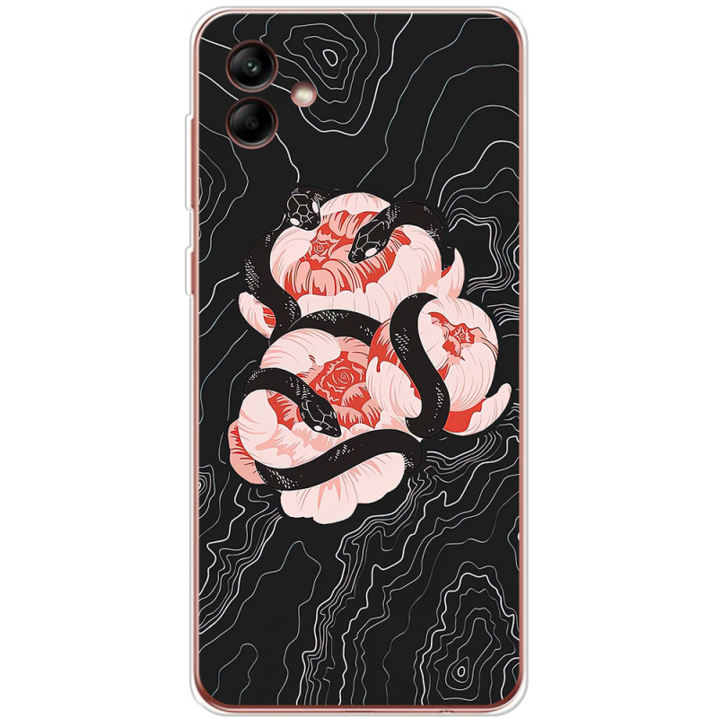 Чехол BoxFace Samsung Galaxy A04 (A045) Snake Rose