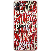 Чехол BoxFace Samsung Galaxy A04 (A045) Love Graffiti