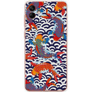 Чехол BoxFace Samsung Galaxy A04 (A045) Koi Fish