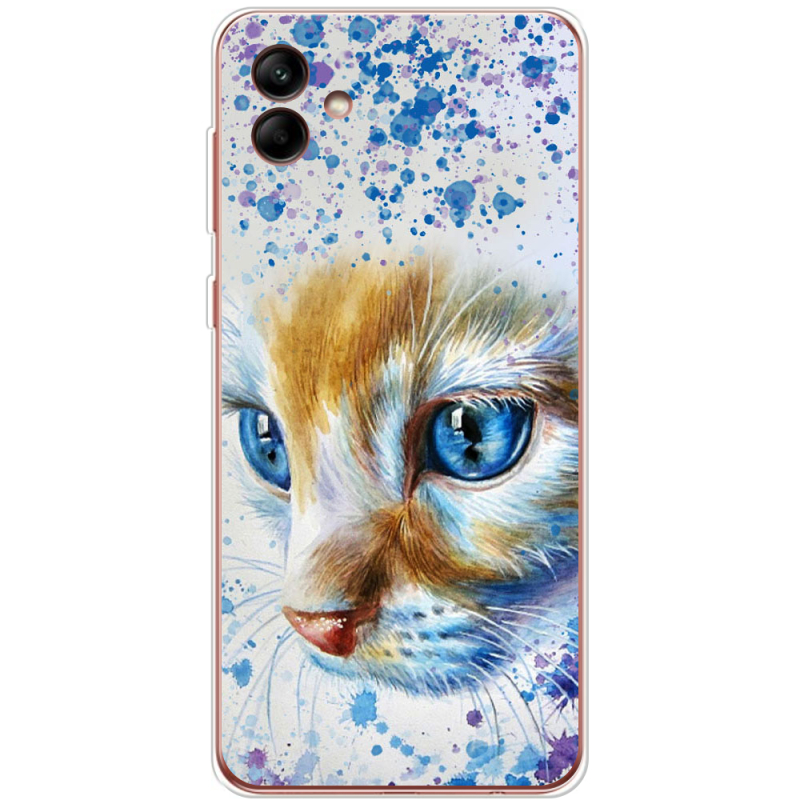 Чехол BoxFace Samsung Galaxy A04 (A045) Голубоглазый Кот