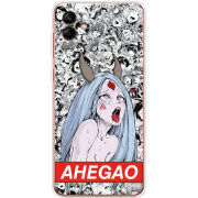 Чехол BoxFace Samsung Galaxy A04 (A045) Ahegao