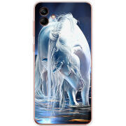 Чехол BoxFace Samsung Galaxy A04 (A045) White Horse