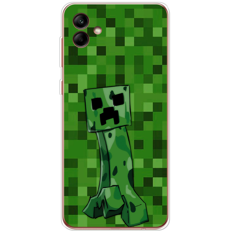 Чехол BoxFace Samsung Galaxy A04 (A045) Minecraft Creeper