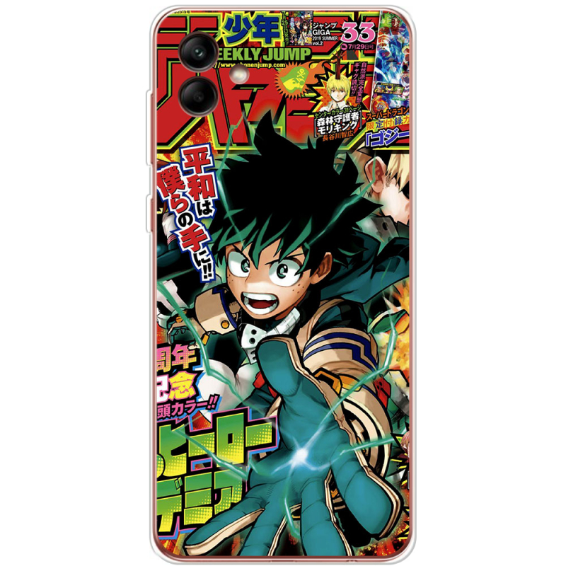 Чехол BoxFace Samsung Galaxy A04 (A045) My Hero Academia