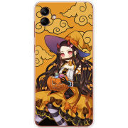 Чехол BoxFace Samsung Galaxy A04 (A045) Kamado Nezuko Halloween
