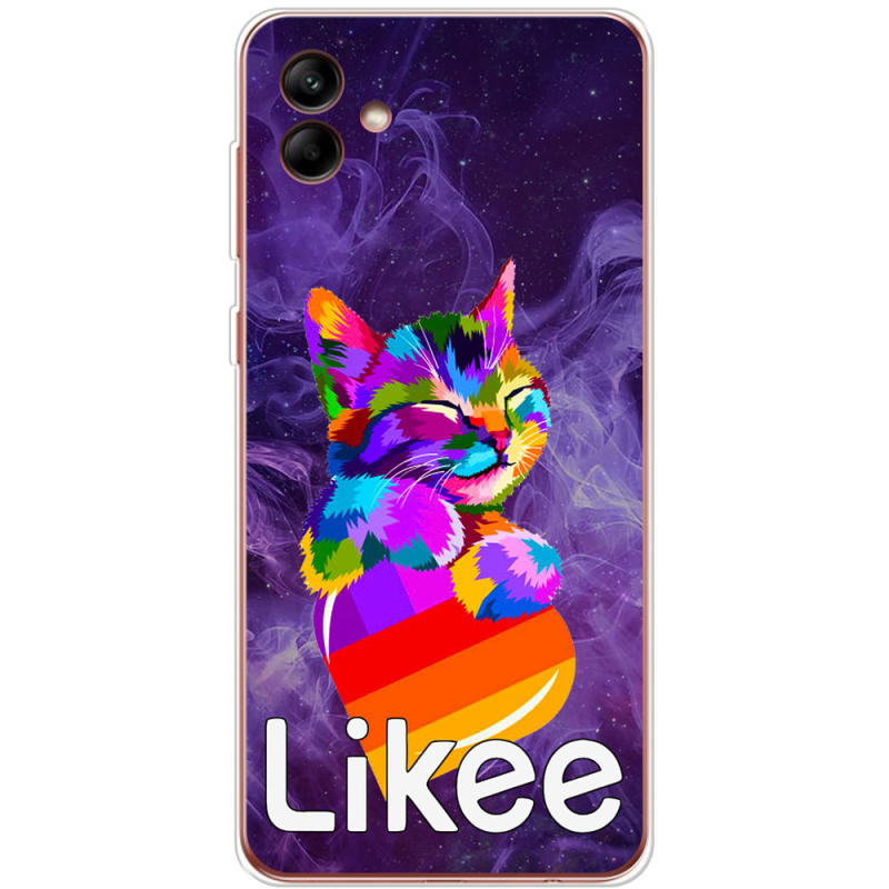 Чехол BoxFace Samsung Galaxy A04 (A045) Likee Cat