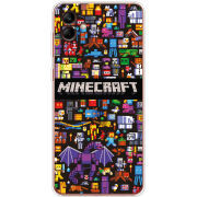 Чехол BoxFace Samsung Galaxy A04 (A045) Minecraft Mobbery