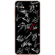 Чехол BoxFace Samsung Galaxy A04 (A045) Stray Kids автограф