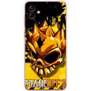 Чехол BoxFace Samsung Galaxy A04 (A045) StandOff 2 gold