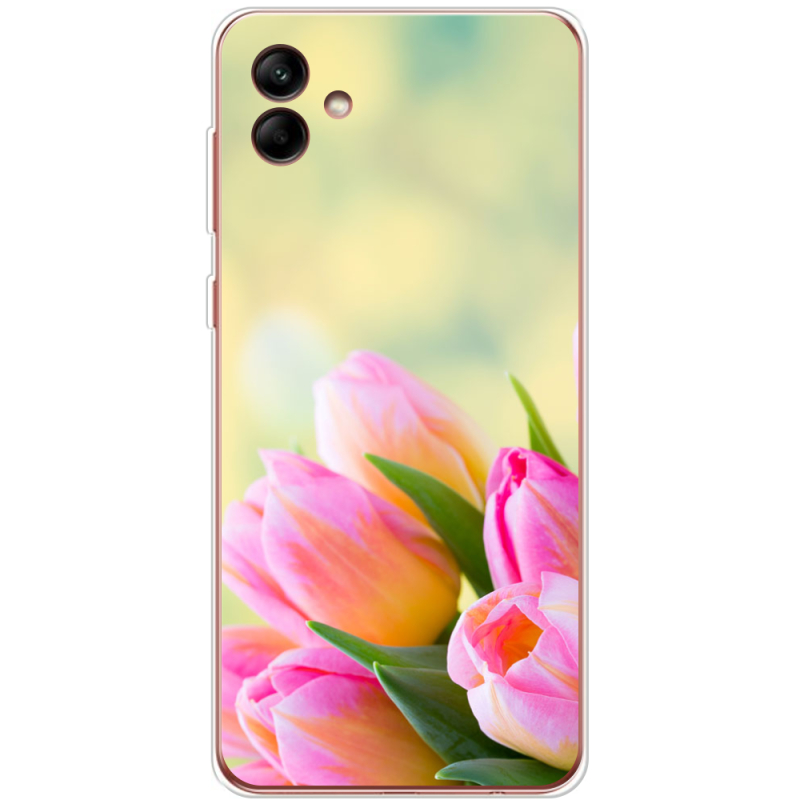 Чехол BoxFace Samsung Galaxy A04 (A045) Bouquet of Tulips