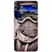 Чехол BoxFace Samsung Galaxy A04 (A045) snowboarder