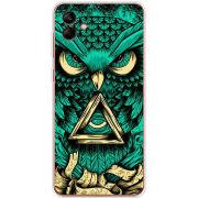 Чехол BoxFace Samsung Galaxy A04 (A045) Masonic Owl