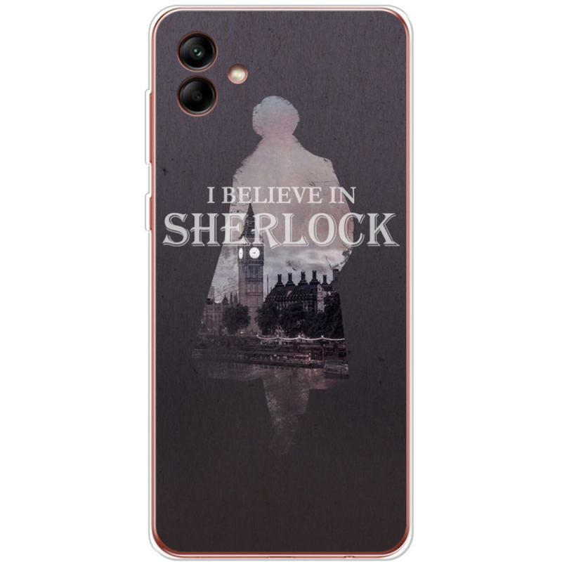 Чехол BoxFace Samsung Galaxy A04 (A045) Sherlock