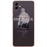 Чехол BoxFace Samsung Galaxy A04 (A045) Sherlock