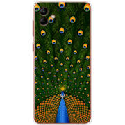 Чехол BoxFace Samsung Galaxy A04 (A045) Peacocks Tail