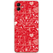 Чехол BoxFace Samsung Galaxy A04 (A045) Happy Valentines