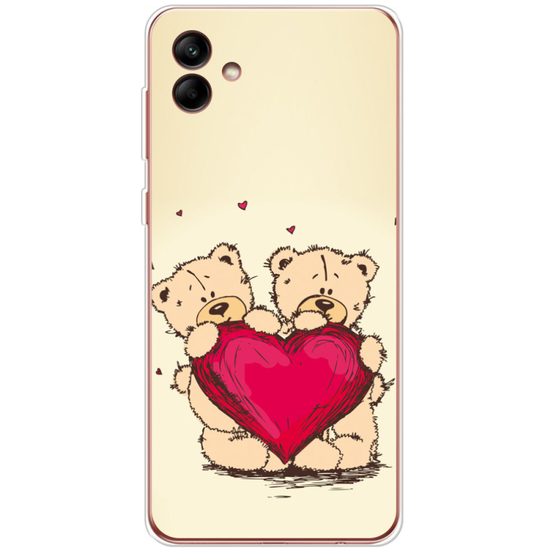 Чехол BoxFace Samsung Galaxy A04 (A045) Teddy Bear Love