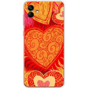 Чехол BoxFace Samsung Galaxy A04 (A045) Warm Hearts