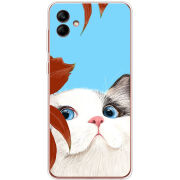 Чехол BoxFace Samsung Galaxy A04 (A045) Wondering Cat