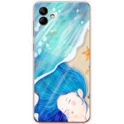 Чехол BoxFace Samsung Galaxy A04 (A045) Sea Girl